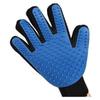 Gant de toilettage - Brosse - Massage - Facile à nettoyer - Pour chien et chat - Taille moyenne