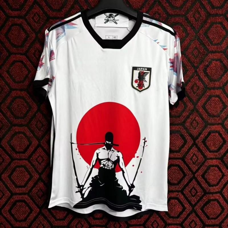 Japan National Team Football Jersey Anime Edition Short Sleeve Tsubasa Ozora Sports