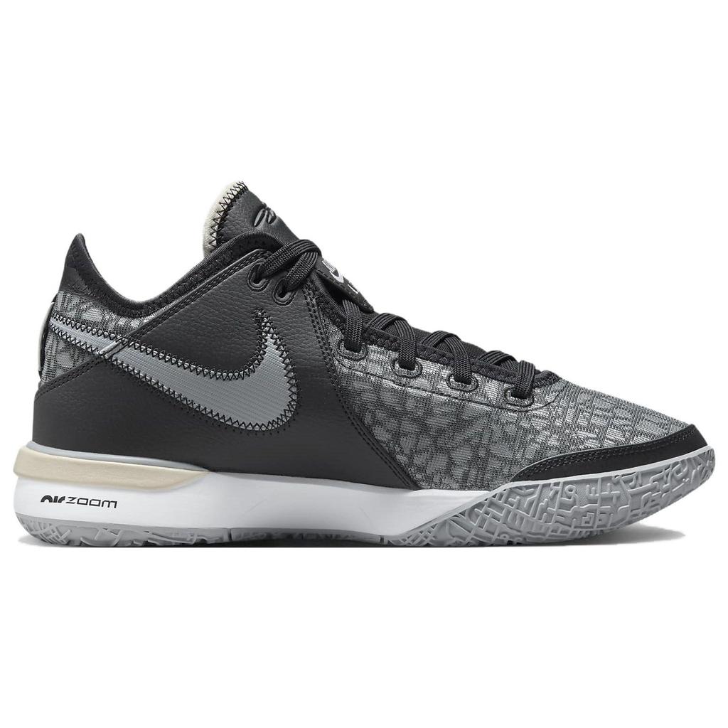 Nike Zoom LeBron NXXT Gen EP Black Wolf Grey Мужские кроссовки White Light-Bone DR8788-005