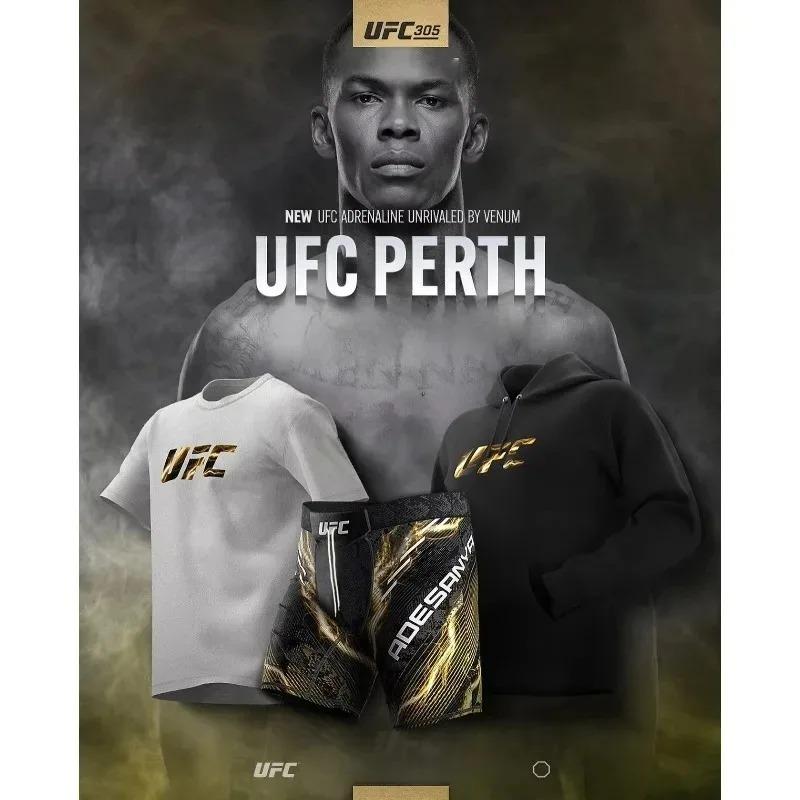 2025 Новые Боксерские Шорты UFC Топ Мужские и Женские Шорты для ММА Муай Тай Свободные Дышащие Быстросохнущие Шорты для Боевых Искусств Дзюдо
