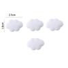 4pcs Refrigerator Magnets Cartoon Cute Cloud Fridge Magnet Sticker Message Home Decoration