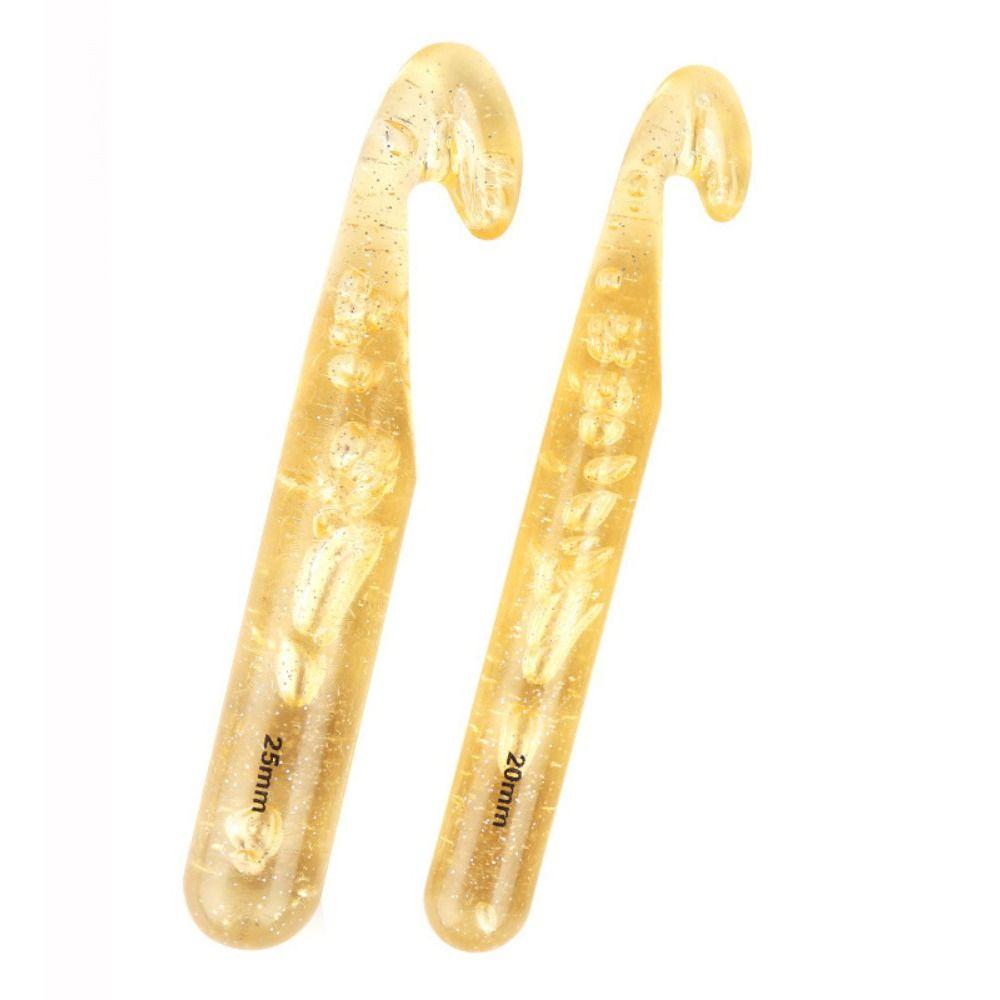 Длинные крючки для вязания Крючки для вязания из пластика Новые крючки для вязания DIY Швейные принадлежности