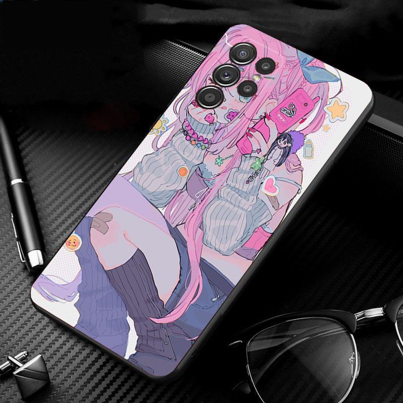 Phone Case For Samsung Galaxy S26 S25 S24 S23 S22 S21 Ultra S24 S23 S22 S21 S25 Plus S24 FE OMORI