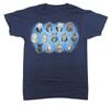 Doctor Who Unisex T-shirt 13 Doctor Kitty Cat Portraits