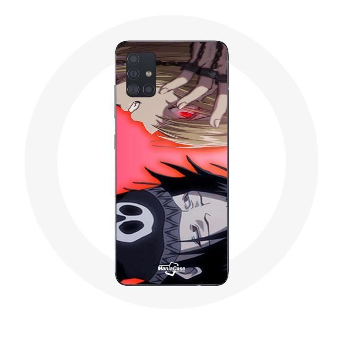 Чехол для Samsung Galaxy A51 5G Курапика и Фейтан Hunter x Hunter Аниме