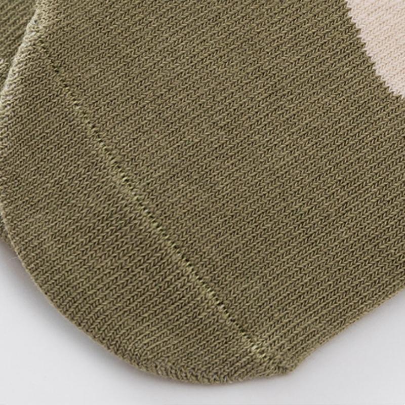 Детские нескользящие носки для девочек и мальчиков, милые хлопковые носки для новорожденных, теплые носки для малышей, осень-зима