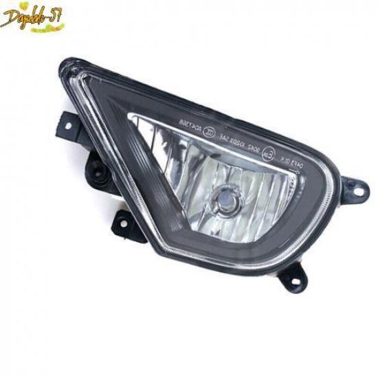 Для Volkswagen Touareg 2016-2018 Левая сторона Передний бампер Противотуманная фара с лампами