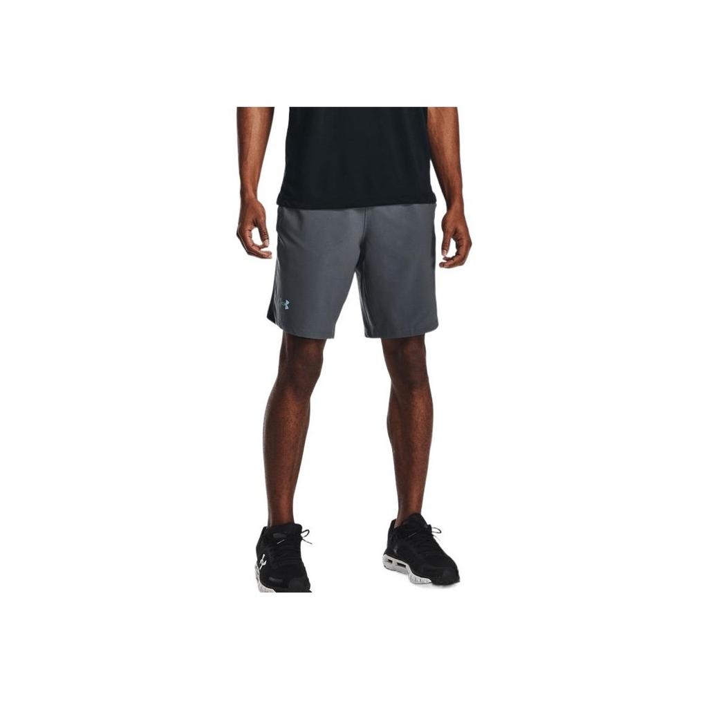 Under Armour Однотонные прямые шорты для бега мужские шорты персиково-серые 1361494-012