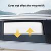 Durable Car Window Curtain Magnetic Soft Sun Protection