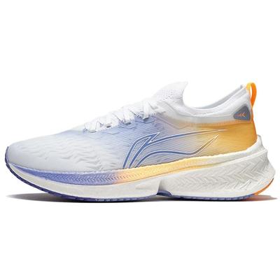 Кроссовки женские Li Ning Feidian Discovery One-Piece Woven Stable Low-Top Sneakers White ARMS016-2