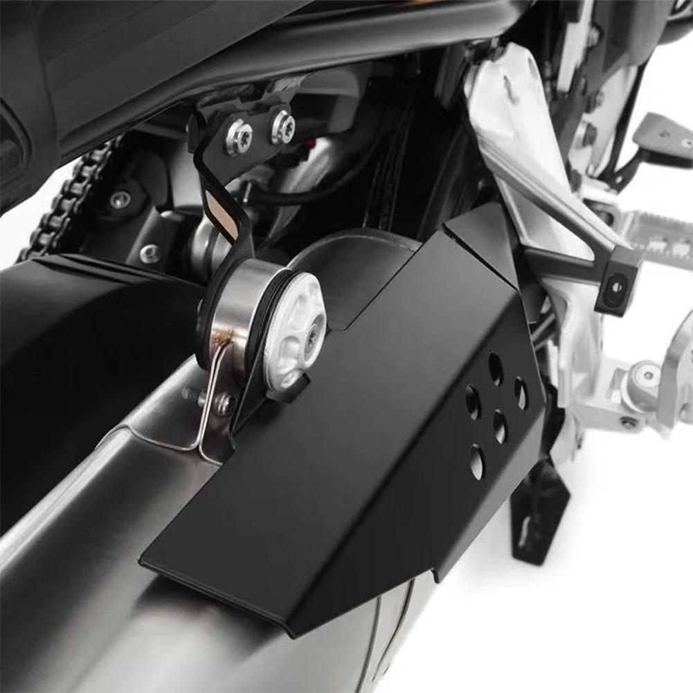 A28G-Для BMW F800GS F750GS F850GS 2018-2025 Крышка выхлопной трубы мотоцикла Защитная крышка от ожогов