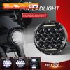7inch LED Jeep Wrangler Off Road Ights Headlight Car Motorcycle Head Light Assembly Far Near Beam 6700LM Angel Eyes 1pc