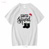 Santa Squad Christmas festive Mens T shirt secret holiday xmas gift vintage Washed Top For Everyday Wear homme Casual graphic