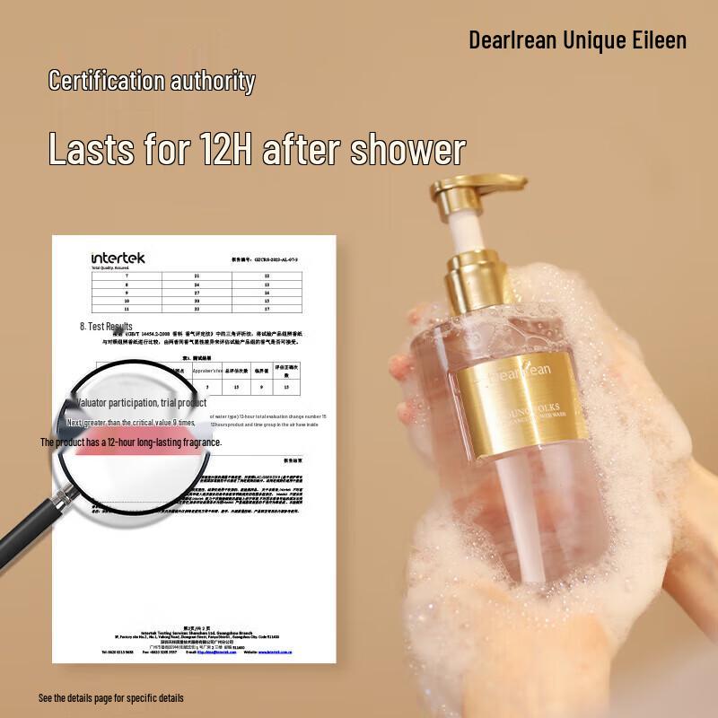 Dear Irean Scented Body Wash