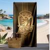 Sydney Roosters Print Beach Towel Soft Portable Quick?dry Towel For Pool Summer Vacation Outdoor Sport