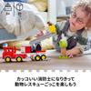 LEGO Duplo Duplo Городок Лестница Грузовик Игрушка Подарок День Рождения Блок Образовательный Рождество Мальчики Девочки Дети 1 и полтора года 2 года 4 года