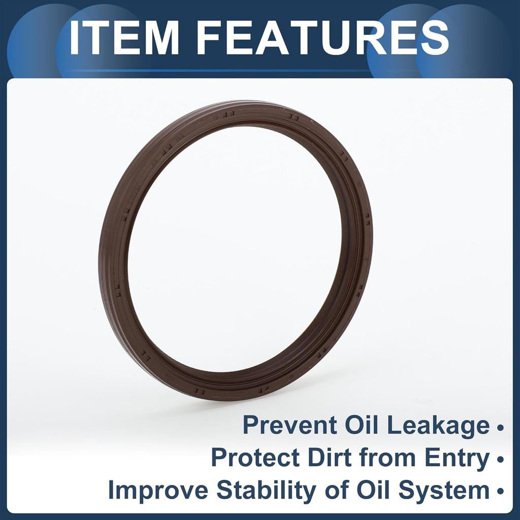 Crankshaft Oil Seal Rear Main Seal No.9031189003/9031189014 for Toyota Highlander RAV4 Matrix