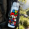 1PC Super Mario Game Character Pattern 750ml Color Plastic Sports Water Bottle Leakproof Flip Straw Lid Suitable for Sports Office Home Use