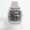 Б/у A7621 ORIENT Y029102-40 Кварцевые Мужские Часы День Неделя Коричневый Циферблат Рабочие