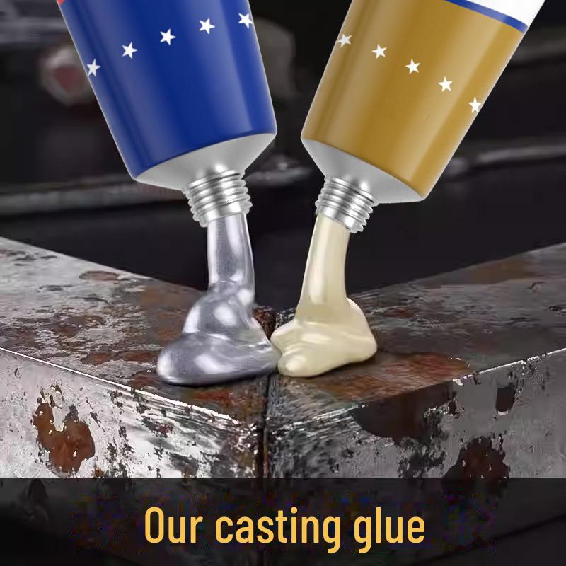 High-Temperature Resistant Metal Repair Glue for Iron and Stainless Steel