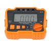 Мегаомметр цифровой тестер изоляции измеритель сопротивления ЖК-дисплей 1999 г. для измерения