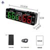 Datangyu Rechargeable Touchscreen Scoreboard with Timer