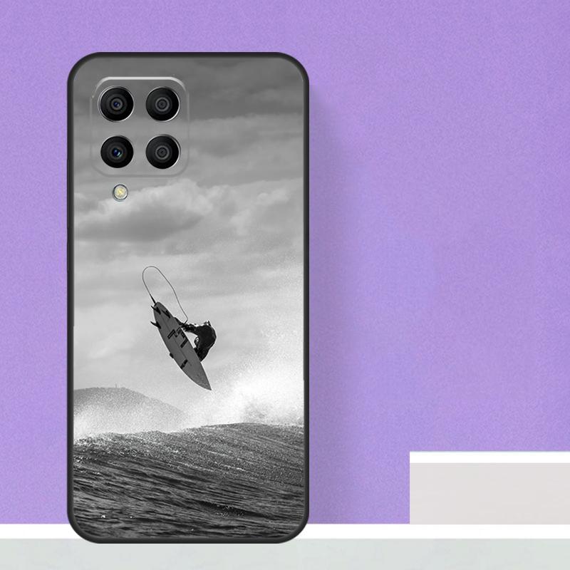 California Surfing Waves For Samsung Galaxy M15 M55 M13 M33 M53 M21 M31 M51 M30s M20 M14 M34 M54 M12 M32 M52 Case