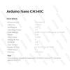 Mini / Type-C / Micro USB Nano 3.0 с загрузчиком совместимый Nano контроллер для arduino CH340 USB драйвер 16Mhz ATMEGA328P