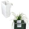 Yousheng Hydroponic Basket Aquatic Plant Holder Aesthetic Fish Tank Aquaponic Plant Cultivation Holder for Aquascape Decorations