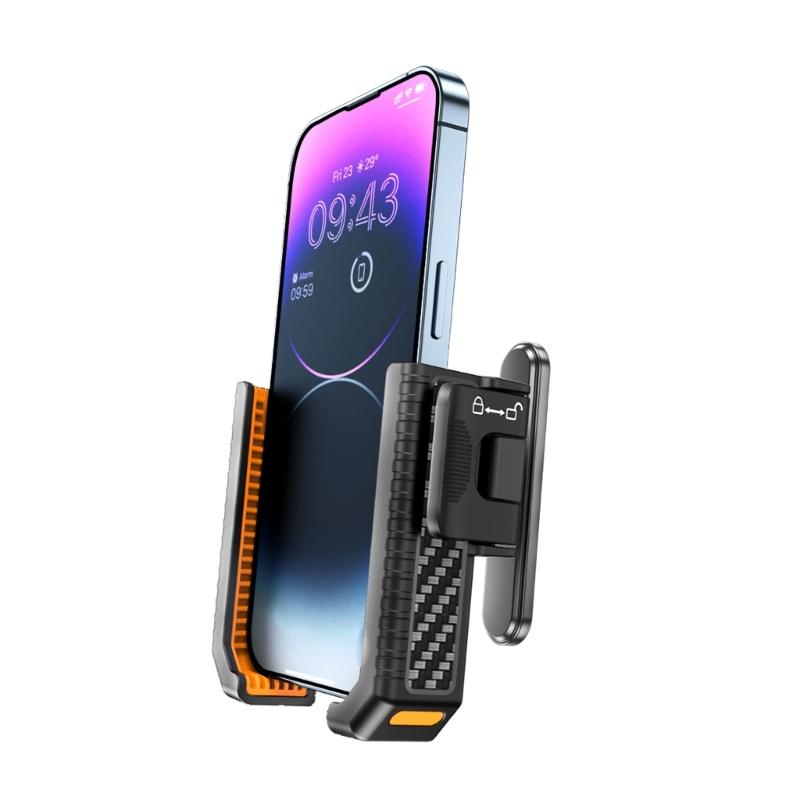 Портативный магнитный держатель для телефона для фитнес-машин, занятий спортом на открытом воздухе, с сильными магнитами и присоской