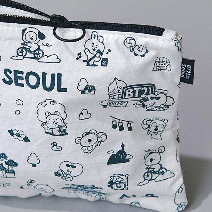 BT21 Мешочек Seoul Edition