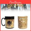 Potter Color Changing Heat Sensitive Coffee Mug Pattern Gift Birthday