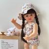 22'' 55cm Reborn Babies Doll Girl Toddler Betty Waterproof Full Vinyl Body Simulation Doll Children Bath Toy Baby Dolls for Kids Birthday Xmas Present