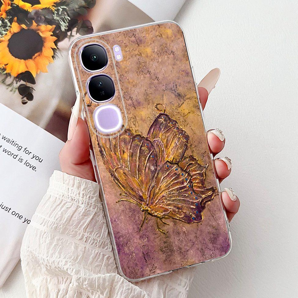 Clear For Vivo V40 Lite IDN Case 4G 5G Cute Cartoon Cool Luxury Funny Boys Girls Phone Case For vivo V40 Lite 5G IDN Back Cover