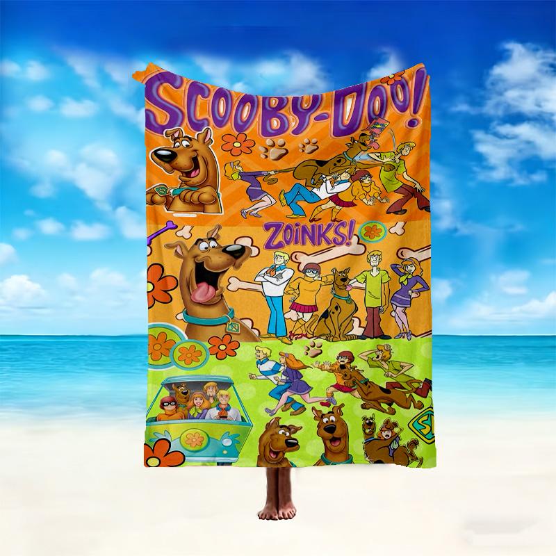 SCOOBY-DOO Blanket, Valentine's Day, Halloween, Thanksgiving Gift Blankets, Home Blanket for Bed and Couch Use