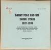 Виниловая пластинка DANNY POLO & HIS SWING STARS - 1937 - 1939 TOM41 The Old Masters Джаз США Б/у