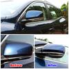 For Renault Kadjar 2015-2019 Chrome Side Rear View Mirror Cover Trim Bezel Cover Trim Exterior Styling Modify Car Refit
