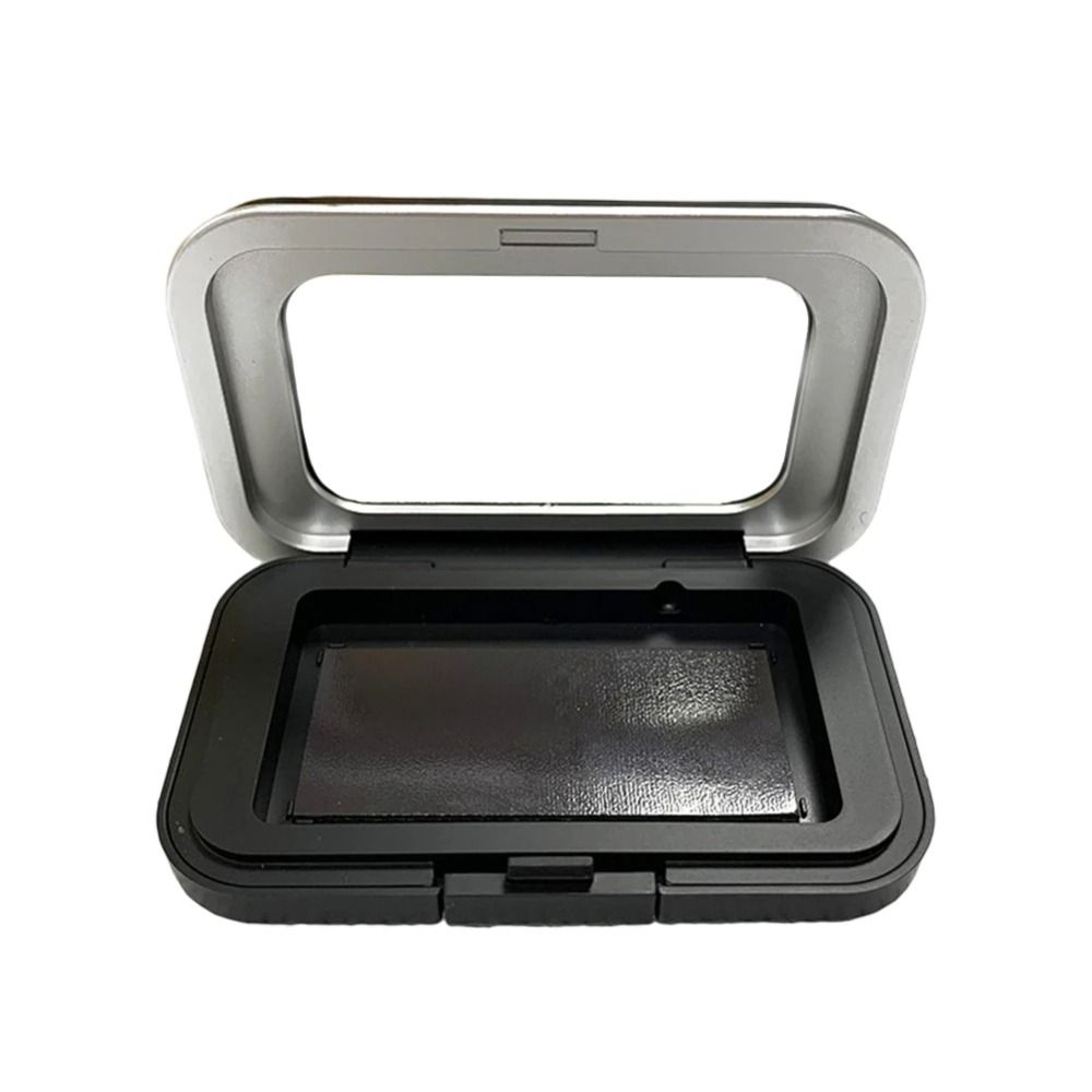Rectangle Needle Cushion Magnet Storage Box Needle Pad Magnetic Pin Box Pin Needle Storage