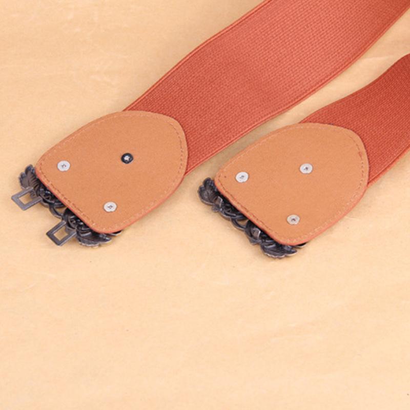 Женский винтажный пояс, женский широкий металлический однотонный пояс, платье, юбка, украшение одежды