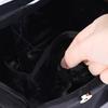 Футляр для кистей для макияжа, держатель для кистей для макияжа, водонепроницаемая сумка для хранения косметических инструментов, складные визуальные косметички с застежкой-молнией