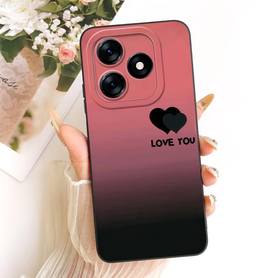 Роскошный модный чехол-картина для Tecno Spark 10 10C 10 PRO KI5k KI5q KI7, задняя крышка, жидкий силикон, мягкий бампер, противоударный