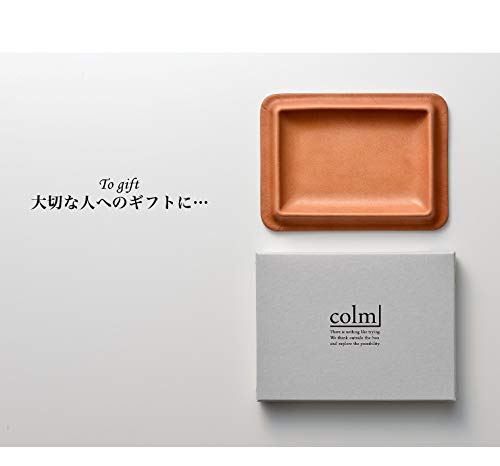 Corum Leather Tray, Cash Tray, Watch Holder, Small, Blue, Made in Japan, Genuine Leather