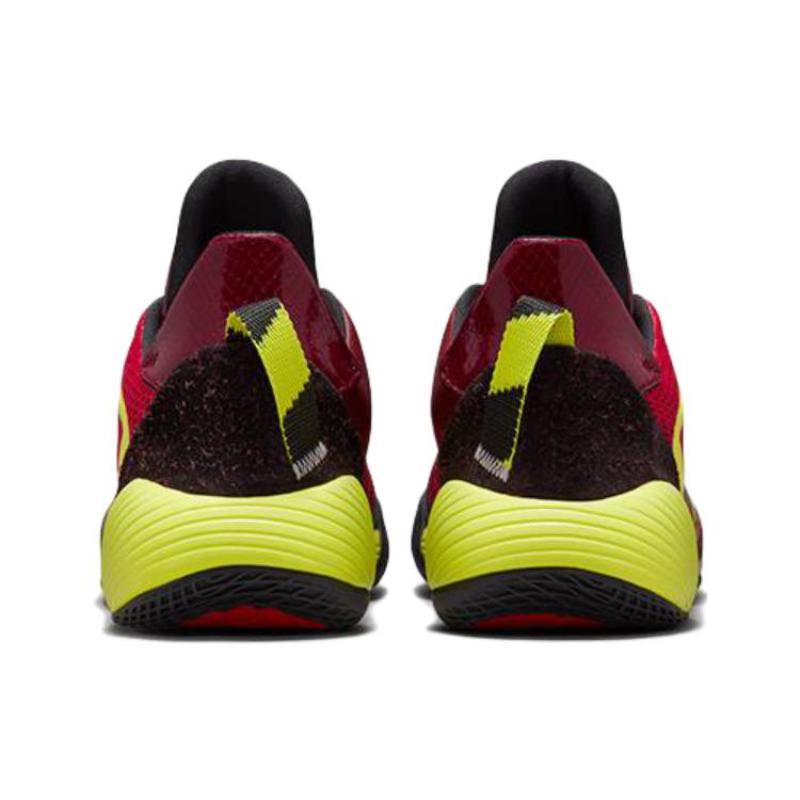 Converse All Star BB Evo Shift Low-Top Basketball Shoes Unisex Red and Yellow