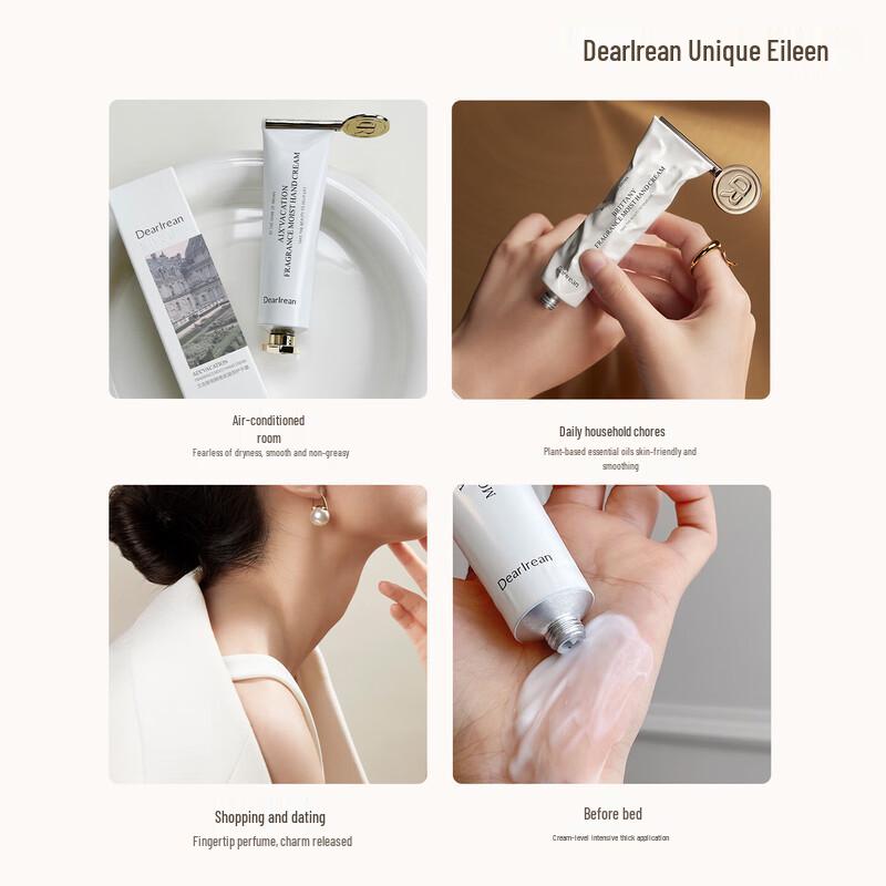 Dear lrean Brittany White Tea Hand Cream