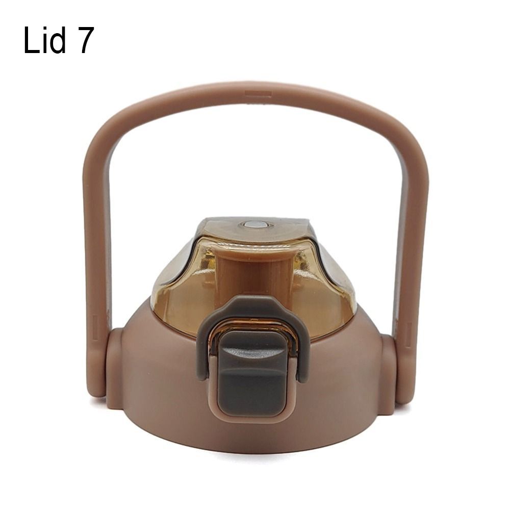 1 шт., крышка для чашки с соломенной ручкой, защита от брызг, аксессуар для бутылки, крышка для бутылки Cllie 800/1000/1300 мл