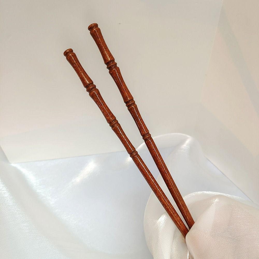 Wood Ancient Headwear Hanfu Hair Sticks Wooden Hairpin Chinese Style Headwear Ancient Style Hairpin