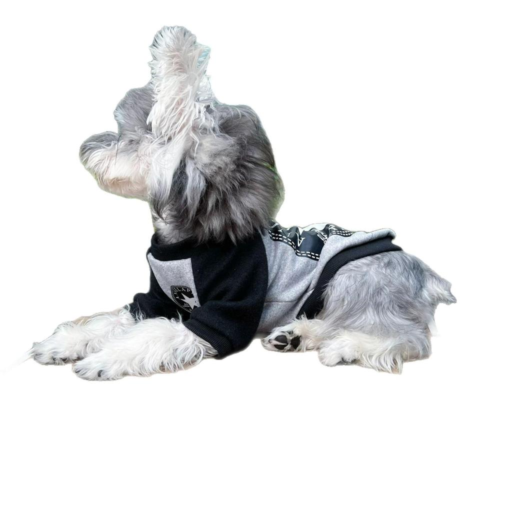 Большой флисовый свитер для собак на осень/зиму - Подходит для пуделей, ретриверов, шнауцеров, корги, бишонов и тедди.