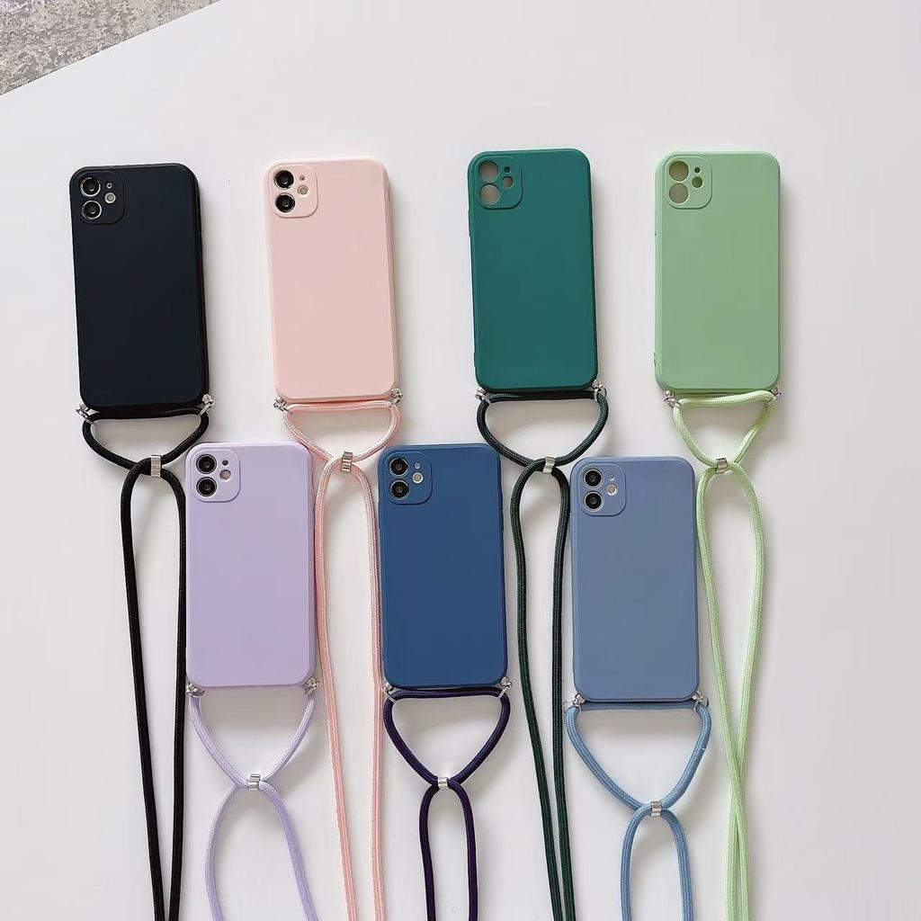 Чехол-кошелек на шею для OPPO Reno 13F 13 12 Pro 11F 10 6Z 7 Lite 8 8T 5 Z Find X3 X5 Lite Ремешок-шнурок