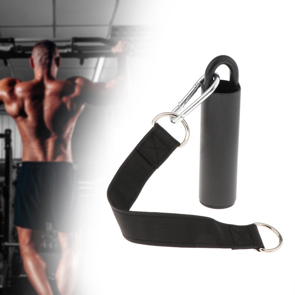 Grip Strengthener with Carabiner Rock Climbing Training Pinch Block Grip Training for Pull up Bar Cable Machine Accessories