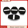 4 шт., накладка на дверной замок из нержавеющей стали для Volkswagen VW GOLF 5 6 7 Tiguan POLO CC Passat B5 B6 New Jetta Magotan